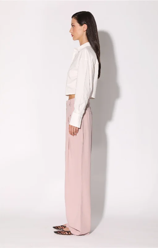Street Fashion Style Tammy Pant, Cagney Stripe Blush