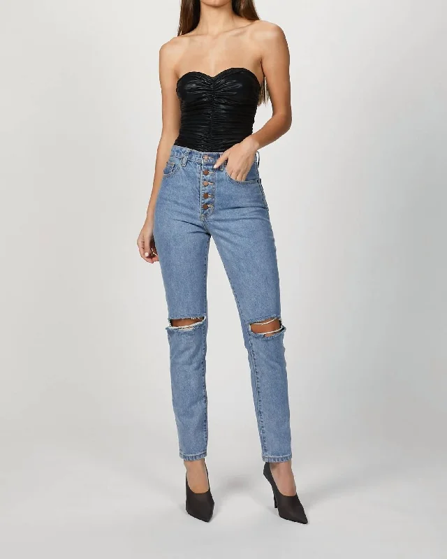 Luxury and fashionable Slouchy women’s pants The Distressed Danielle Jean In Spring Street