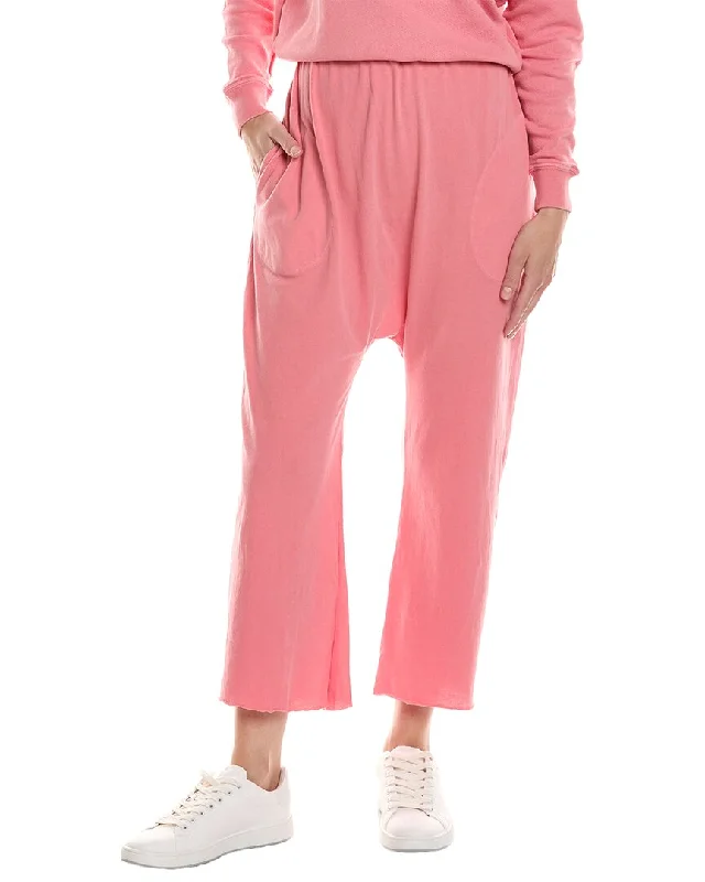 Mid-length Style Formal casual pants THE GREAT The Jersey Crop Pant