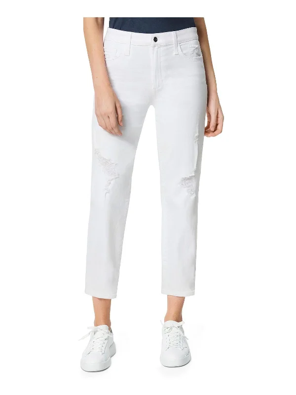 Street Style Suit Casual tapered pants The Scout Womens Slim Destroyed Boyfriend Jeans Street Style Suit Casual tapered pants The Scout Womens Slim Destroyed Boyfriend Jeans