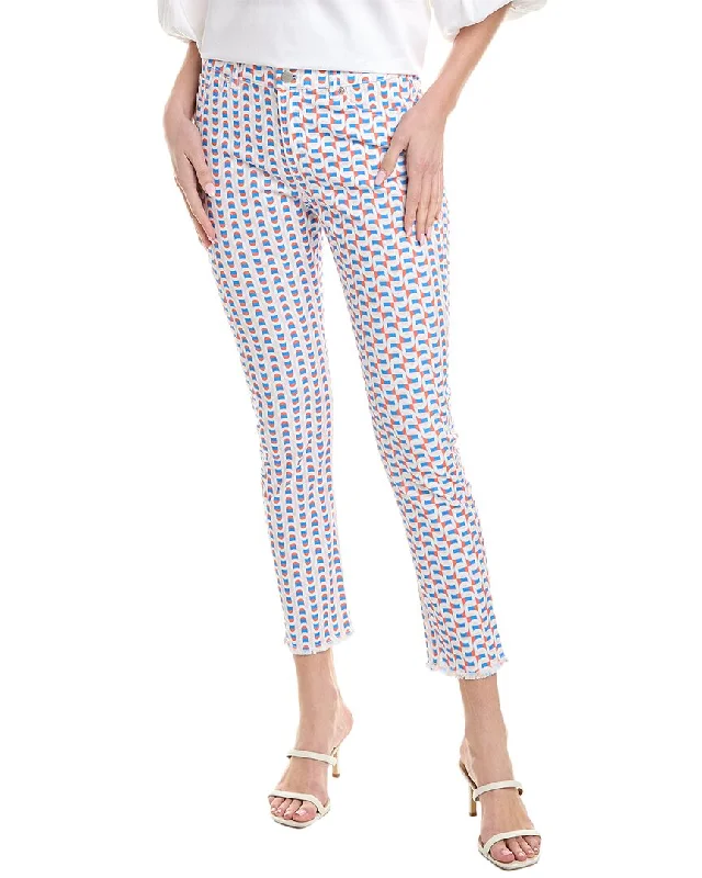 Elegant Classic Cropped denim trousers tyler böe Multicolor Skinny Jean