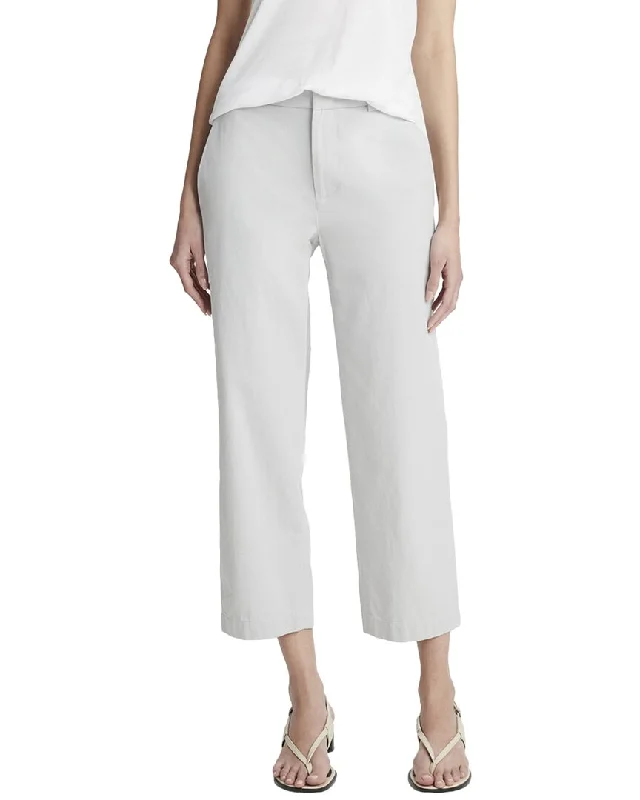 Single item design Slim ankle pants Vince Mid Rise Washed Crop Pant