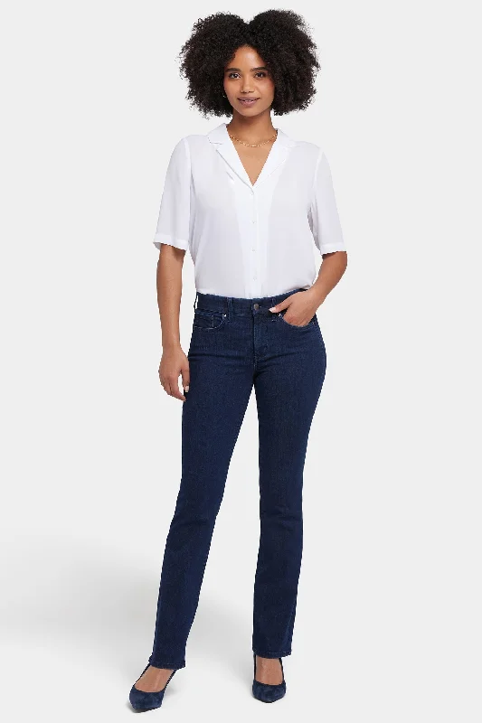 Cool Summer Double waist jeans Waist-Match™ Marilyn Straight Jeans - Inspire