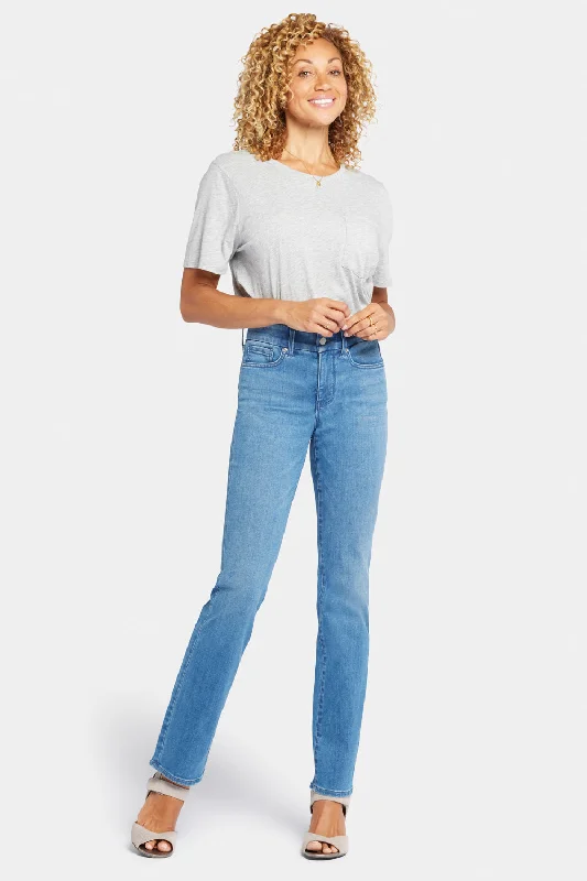 Nightclub Style Slim leg jeans Waist-Match™ Marilyn Straight Jeans - Stunning