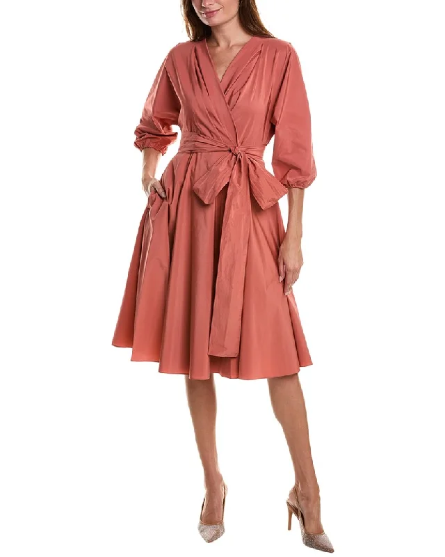 Street Casual Style Weekend Max Mara Negozi Wrap Dress