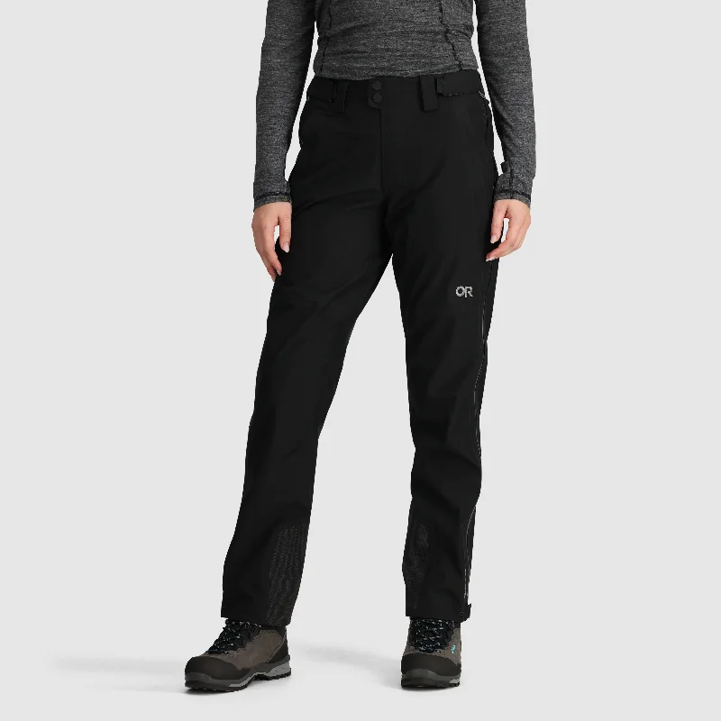 Sports Casual Style Fashionable chinos Women's Headwall GORE-TEX 3L Pants