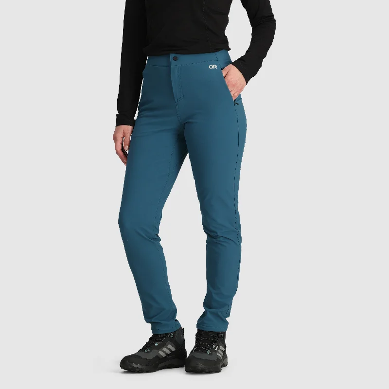 Elegant Style Vintage mom jeans Women's Rialto Fleece Lined Pants