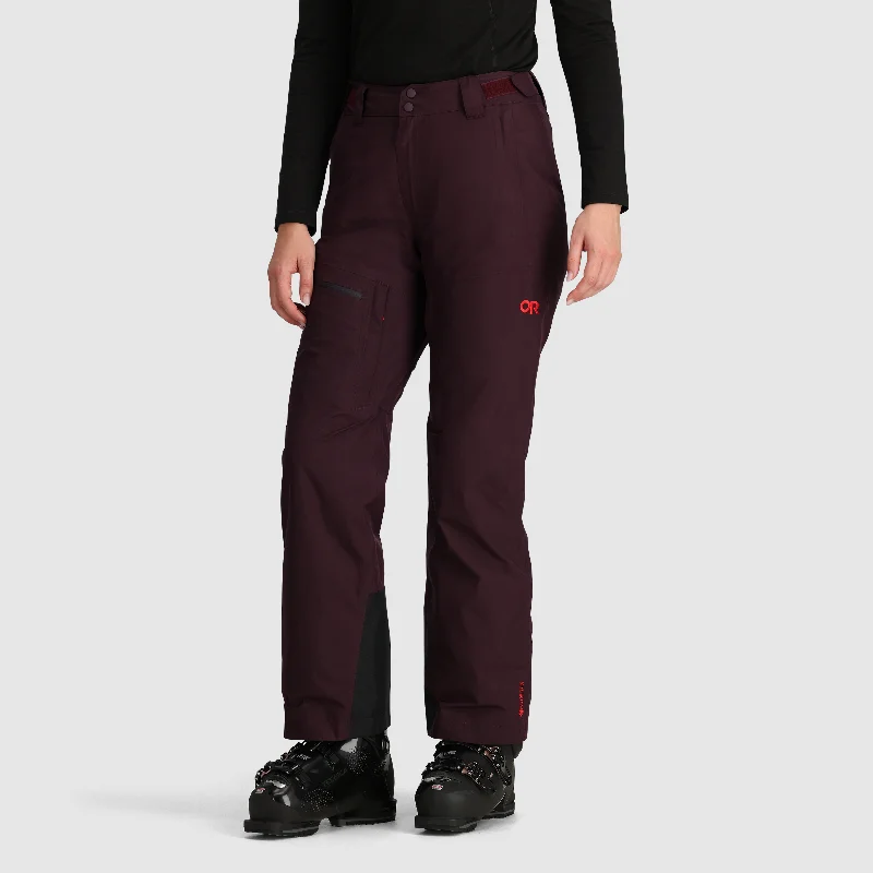 Fashion Style Soft stretch trousers Women's Tungsten II Pants