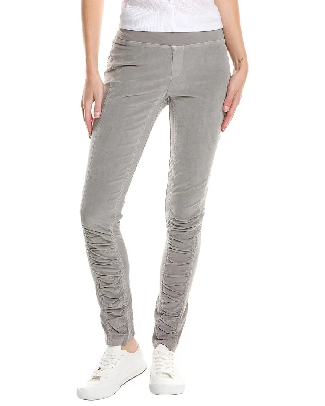 Retro Literary Style Comfortable stretch trousers XCVI Cord Oslo Legging