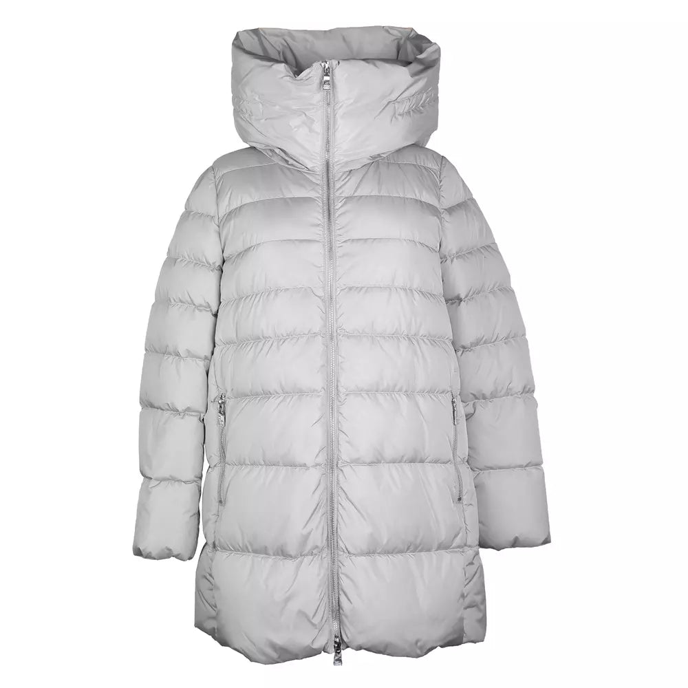 Exquisite workmanship Faux Leather Jacket Add  Nylon Jackets & Women's Coat