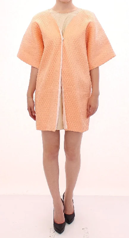 Skirt style Hoodie-style Coat Andrea Incontri  Short Sleeves Jacket Women's Coat