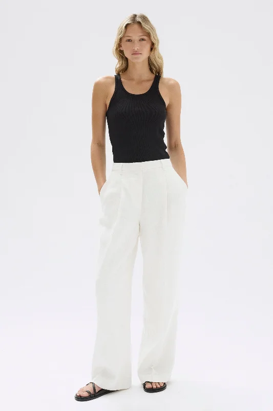 Elegant And Lazy Curvy fit women’s pants Aria Linen Pant