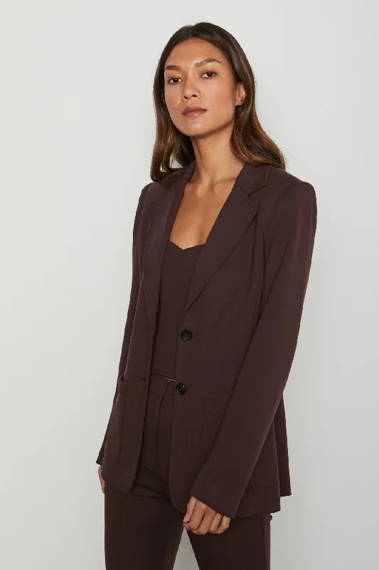 Classic Retro Tailored Wool Jacket Bindi Jacket in Esteem