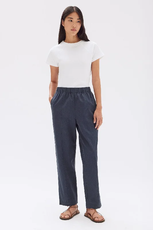 Classic Retro Button-front pants for women Bria Pant