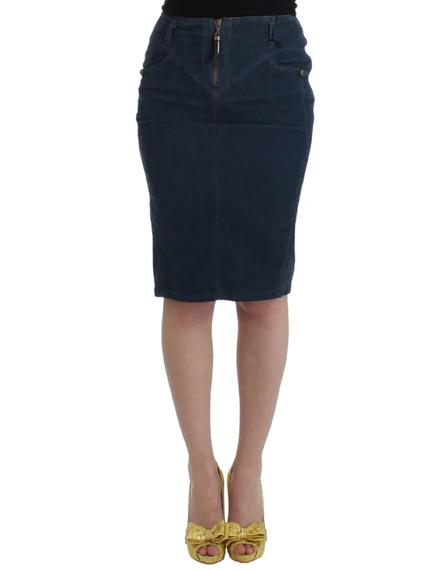 Elegant Classic Summer skirt Cavalli Elegant  Pencil Women's Skirt