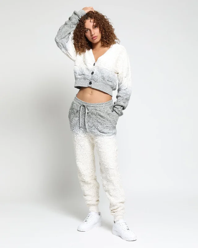 Amazing design Elegant women’s trousers Crossover Netting Sweater Joggers