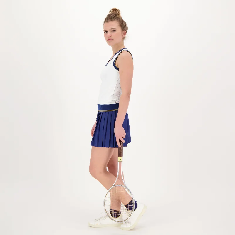 High waist design Viscose skirt Chantal Skirt Heart