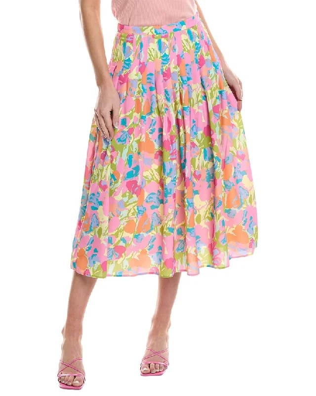 Customized Version Faux leather pleated skirt CROSBY by Mollie Burch Mallie Midi Skirt Customized Version Faux leather pleated skirt CROSBY by Mollie Burch Mallie Midi Skirt