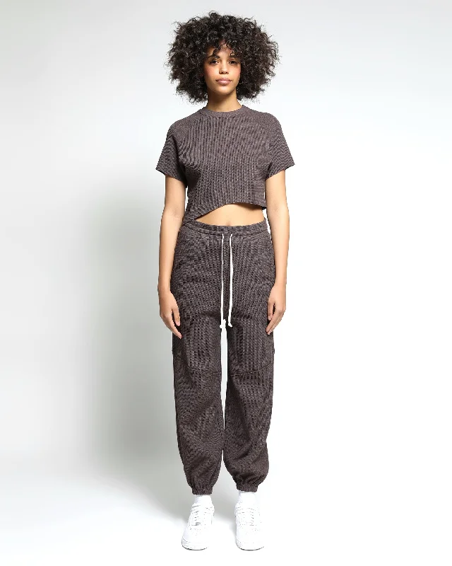 Fashionable and casual Pleated striped skirt Everest Thermal Baggy Pants