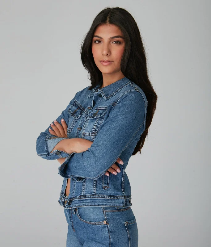 Sports Express Oversized Blazer Gabriella-RCB Classic Denim Jacket