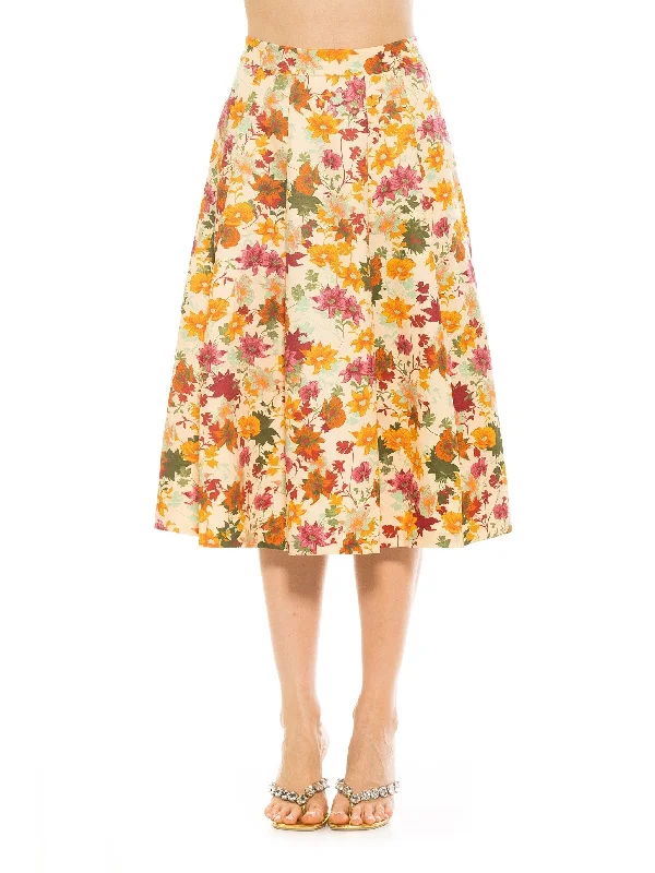 Elegant And Lazy Sequin pencil skirt Illia Skirt