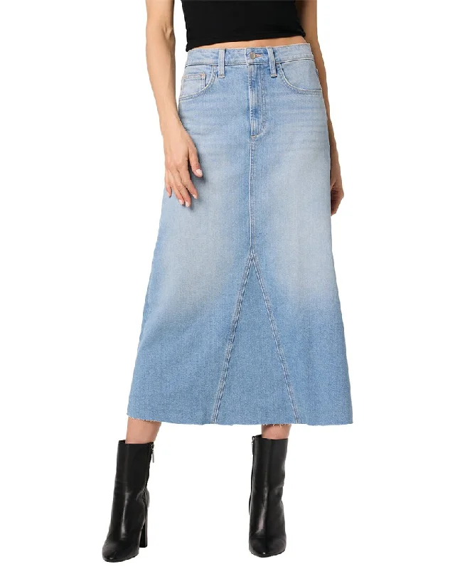 Amazing design Wool wrap skirt JOE'S Jeans Denim Maxi Skirt