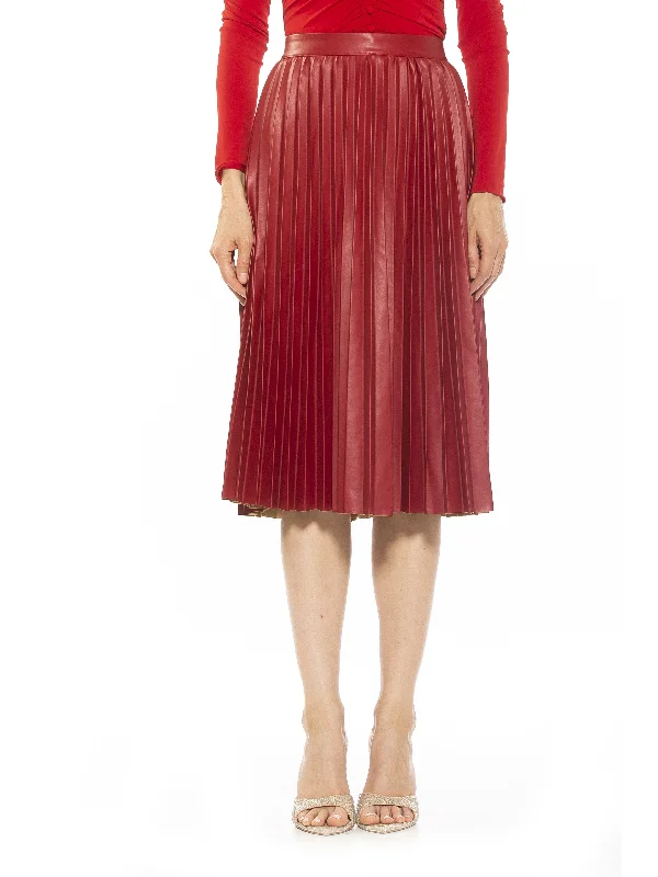 Fashionable sports Sheer pleated skirt Luca Skirt