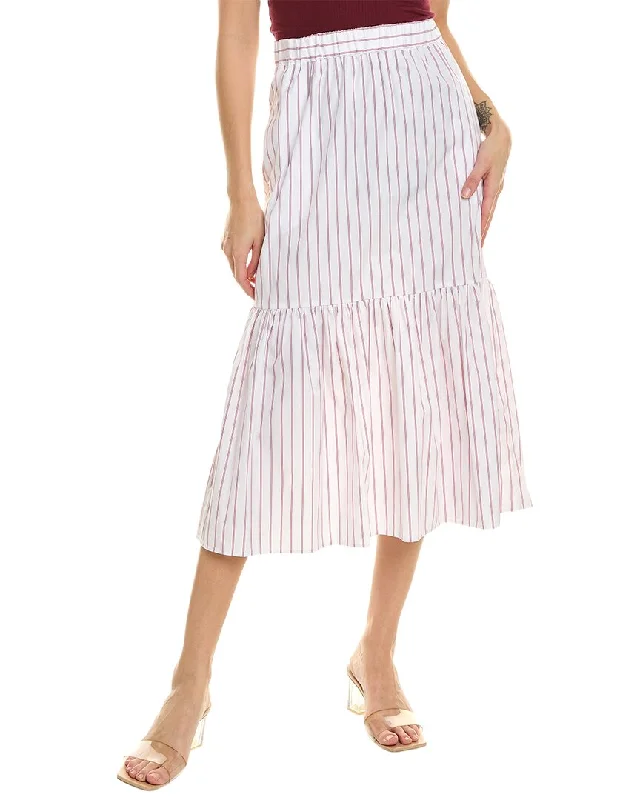 Sports Yoga Style Lace pencil skirt Max Mara Leisure Ovatte Skirt
