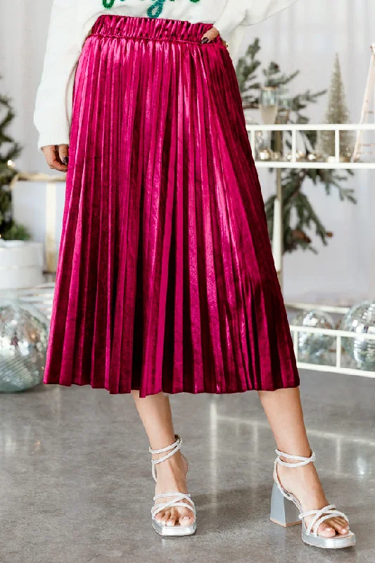 Sports Jacket Accordion pleated skirt Message In A Bottle Burgundy Velvet Midi Skirt FINAL SALE Sports Jacket Accordion pleated skirt Message In A Bottle Burgundy Velvet Midi Skirt FINAL SALE