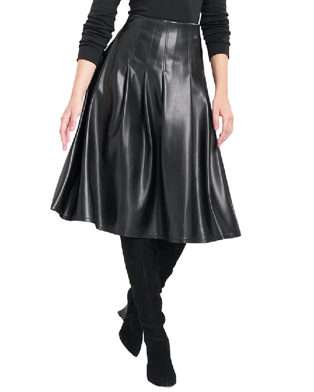Literary Style Cotton denim skirt Natori Skirt