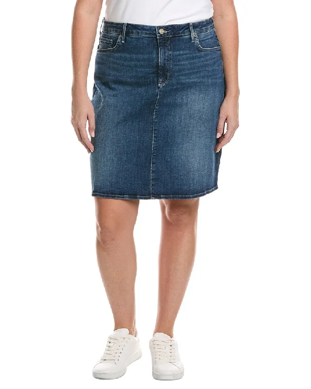Warm Winter Series Wrap leather skirt NYDJ Skirt Alton Plus Jean