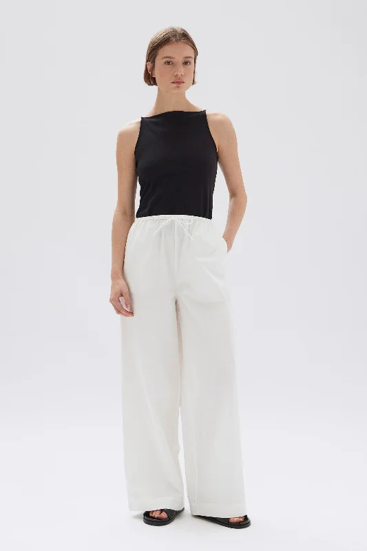 Fashion Style Patchwork wrap skirt Philipa Poplin Pant