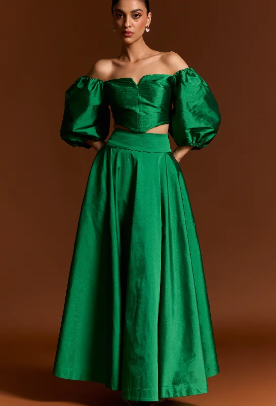 Avant-garde trend Pencil skirt with pockets Phoenix Skirt