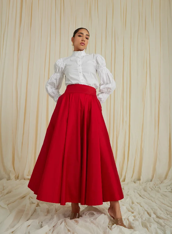 Skirt style Denim skirt with belt Phoenix Skirt