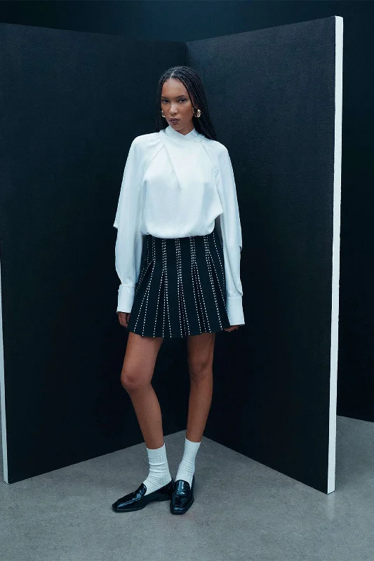 Cool Style Lightweight skirt Pleated Mini Bell Skort