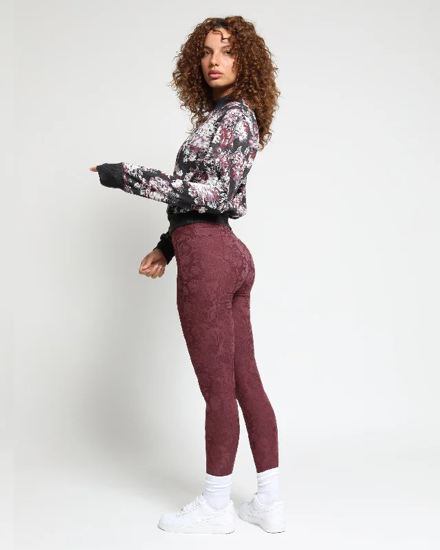 Comfortable and simple Formal women’s pants Floral 3D Active Legging