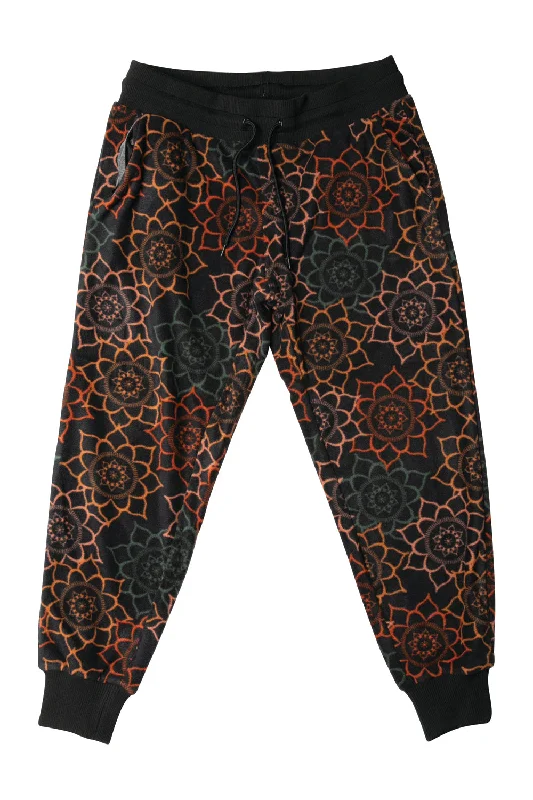 Printing decoration Flared A-line skirt Raven Ridge