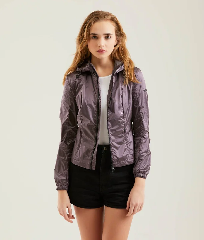 Moisture wicking Casual Denim Jacket Refrigiwear  Polyamide Jackets & Women's Coat