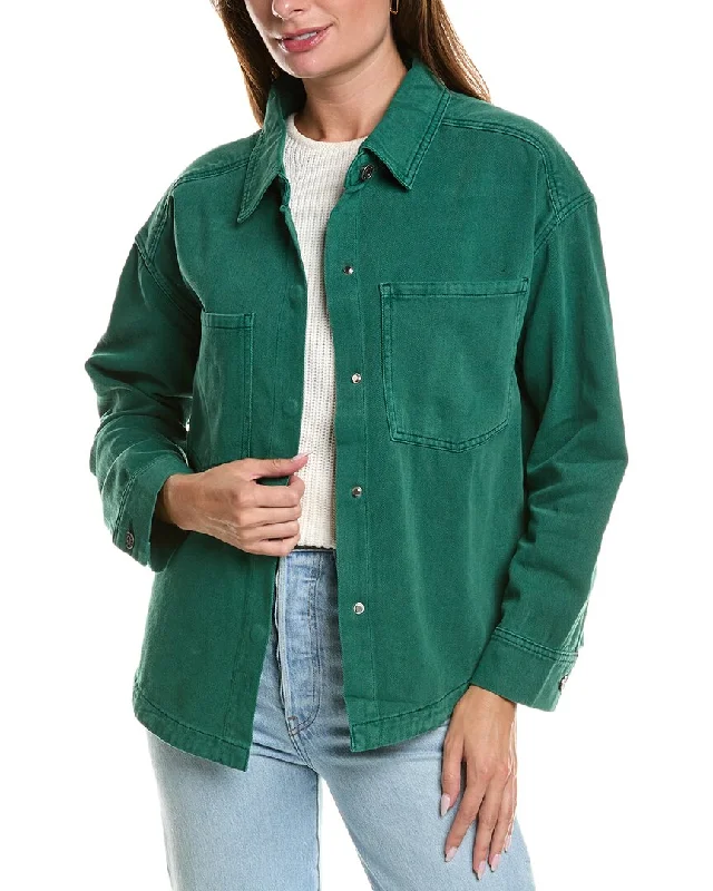 Cool Style Open Front Duster Saltwater Luxe Jacket