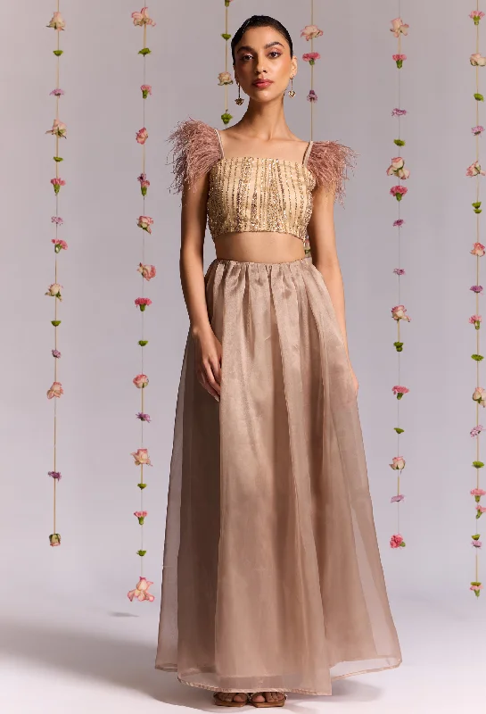 Alice style Scalloped edge skirt Senses Skirt