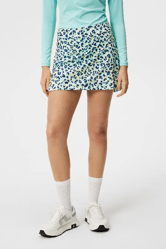 Classic Series Velvet skirt Amelie Print Skirt