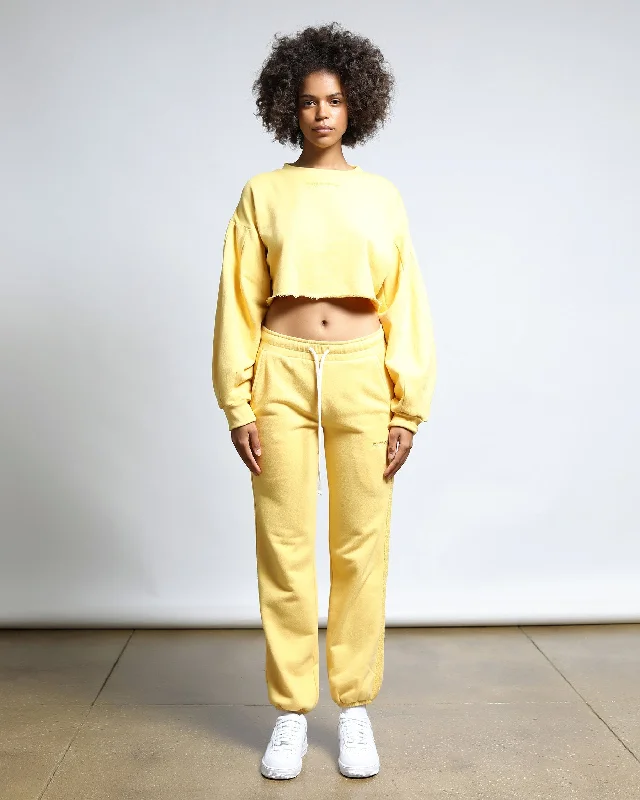Comfortable and simple Knit maxi skirt Sunnyside Terry Jogger (FINAL SALE)
