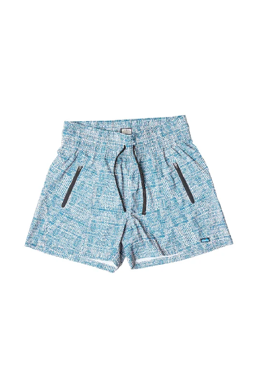 High-end atmosphere Colorful pencil skirt Totally Beachin