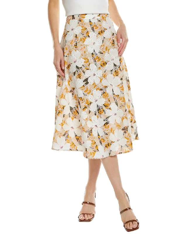 Innovative Design Mesh maxi skirt Traffic People Reminiscing Skirt