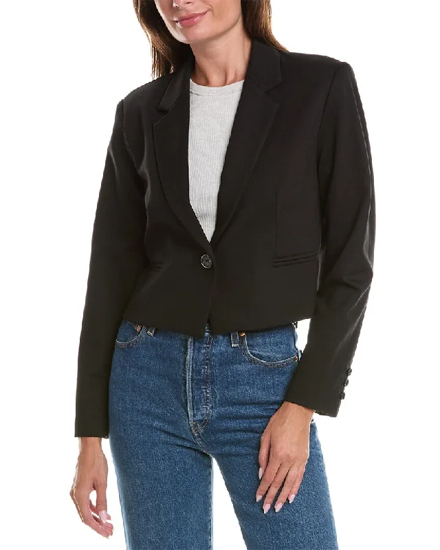 Avant-garde trend Sleek Moto Jacket Velvet by Graham & Spencer Anya Jacket