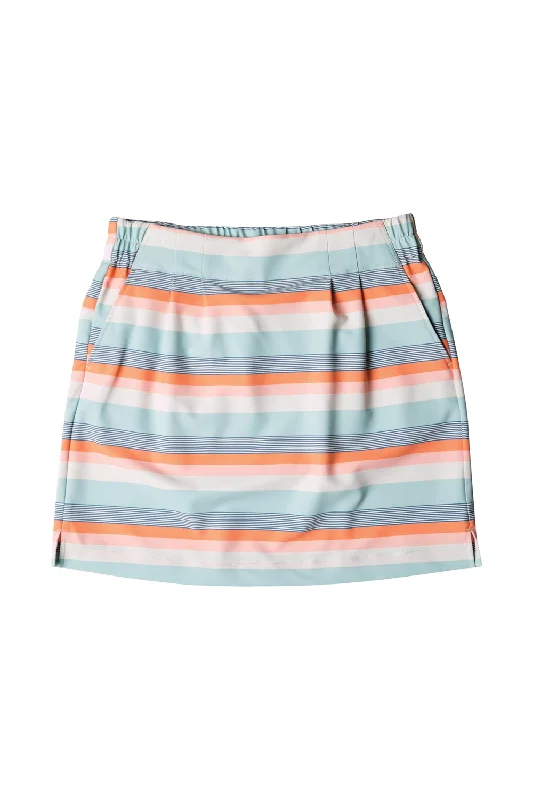 Luxury and fashionable Checkered wrap skirt Windswell