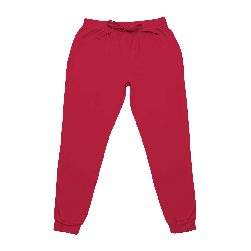 Design sense Cargo pants for women Women's Jogger Pants in Cardinal