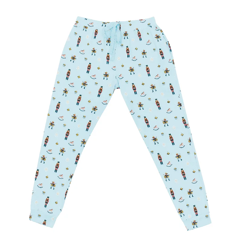 High-waisted pants style Overalls for women Women's Jogger Pants in Nutcracker