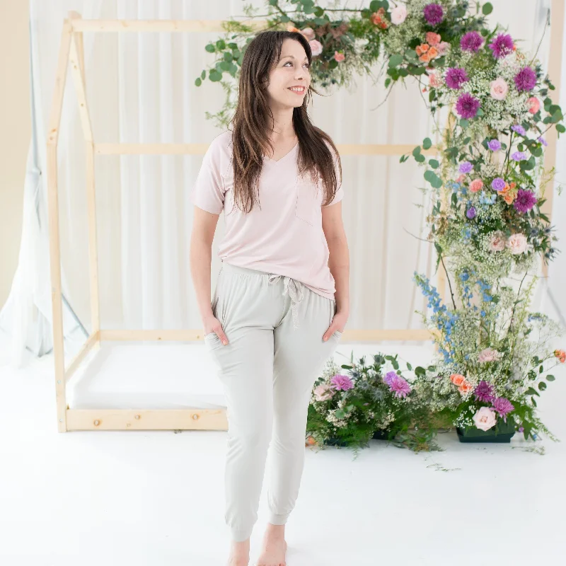 Free and comfortable Casual joggers for women Women's Jogger Pants in Oat