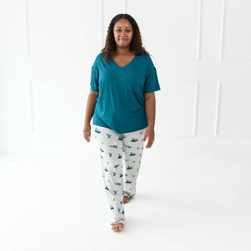 Windbreaker fashion Sporty joggers for women Women's Lounge Pants in Journey